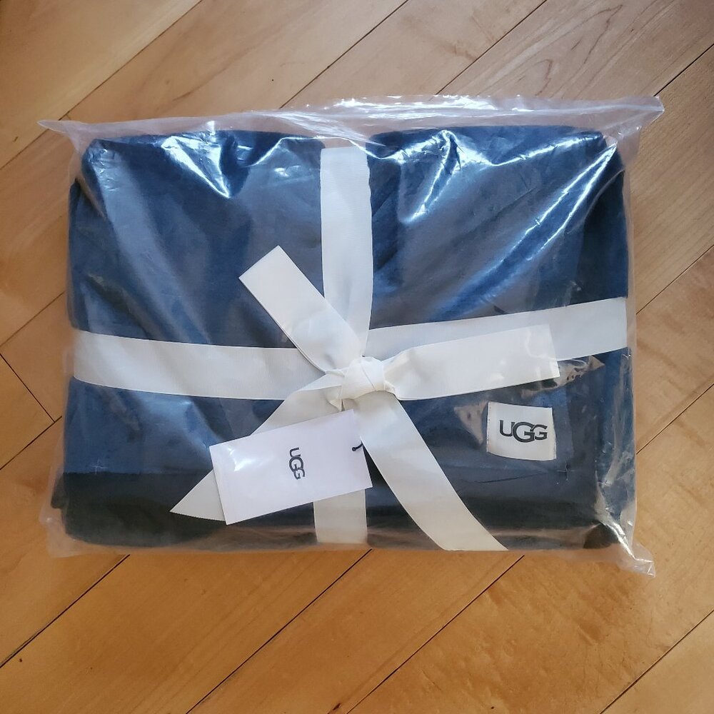 UGG Duffield Throw II Indigo - New